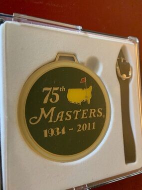 75th Master’s Golf Bag Tag Collectibles